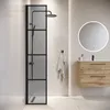 Duschwand Essos 40 x 200cm - Grauglass - Glas Produktbild-Vorschau 2