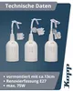 Lot de 3 douilles de rechange E27, blanches Voir les images du produit 5