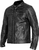 Giacca in pelle da moto John Doe Storm, nera, L Anteprima dell’immagine prodotto 6