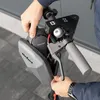 Rebel ZAB0124S Wodoodporna torba na hulajnogę 4 l, szara Podgląd zdjęcia produktu 2