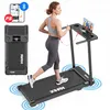 3-in-1 Klapp-Laufband , 136kg, 12 km/h, LED-Display, 12 Produktbild-Vorschau 1