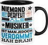 Musiker Geschenk Tasse Lustige Geschenkidee für Musiker Produktbild-Vorschau 1