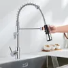 Auralum Schwarz Ausziehbare Küchenarmatur​ aus 304 Produktbild-Vorschau 3