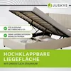 Juskys Polsterbett Savona 120x200 cm mit Matratze - Bett Produktbild-Vorschau 6