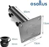 Support pour parasol en acier inoxydable – plaque en granit Voir les images du produit 2
