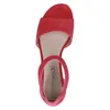 Caprice Damen Sandalette geschlossene Ferse Leder Produktbild-Vorschau 6
