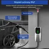 Stacja ładowania samochodów elektrycznych 16A EVSE EU Kabel Podgląd zdjęcia produktu 10