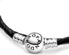Pandora Lederarmband 35cm, zweifach gewickelt, Produktbild-Vorschau 4