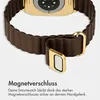 Magnetické kožené řemínky pro Apple Watch | 44/45/46/49 mm Náhled obrázku produktu 2