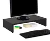 Monitorständer MONITOR, Schwarz - Schreibtischaufsatz 50 Produktbild-Vorschau 2