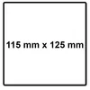 Mirka Goldflex Soft 115x125mm P240 200ks ( 2912707025 ) Náhľad obrázku produktu 4