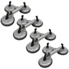 4 x Saugheber je 150kg 55442 Glassauger Vakuumheber Produktbild-Vorschau 1
