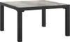 vidaXL Zahradní konferenční stolek Grey 55x55x31 cm DPC a Náhled obrázku produktu 1