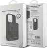 The image shows the retail packaging for a Guess magnetic power bank and phone case. Podgląd zdjęcia produktu