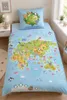 Save our Planet Carte du Monde Réversible Literie 80 x 80 Voir les images du produit 2