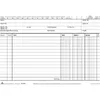 RNK Kontokorrentkarte A5 weiß 100St 1 x Soll-Haben-Saldo Produktbild-Vorschau 4