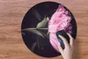 MuchoWow® Mauspad Mousepad Pfingstrose mit Tautropfen 50x50 Produktbild-Vorschau 3