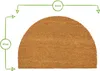 Nicola Spring Halbmond-Fußmatte aus Kokosfaser – 60 x 40 cm Produktbild-Vorschau 3