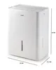 DO344DH Luftentfeuchter 25 m² Weiß (DO344DH) Produktbild-Vorschau 12