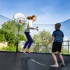SONGMICS Sprungtuch für Trampolin Ø 366 cm 72 Ringe Produktbild-Vorschau 8