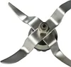 vhbw Mixmesser kompatibel mit Silvercrest SKMC1200D4, Produktbild-Vorschau 6