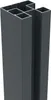 Fiberdeck BOSTON Alu H Pfosten 75x75mm L-250cm RAL7016 Produktbild-Vorschau 2