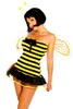 Bienen-Kostüm gelb/schwarz, 2XL Produktbild-Vorschau 2