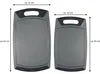 Stoneline Schneidebrett-Set 9403 2 Stk., Grau Produktbild-Vorschau 2