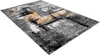 Tapiso Teppich MAYA Modern Schwarz Grau Gelb Schlafzimmer  Produktbild-Vorschau 8