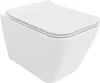 Mexen Cube WC misa Rimless s pomaly padajúcim sedátkom, Náhľad obrázku produktu 1