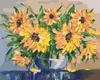 Zuty - Malen nach Zahlen - SONNENBLUMEN IN EINER VASE, Produktbild-Vorschau 1