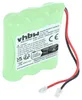 vhbw Akkupack aus 3x AA Mignon für diverse Geräte (2000mAh, Produktbild-Vorschau 1