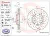 Disco freno anteriore BREMBO per VW SHARAN (7N1, 7N2) 314 Anteprima dell’immagine prodotto 2