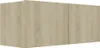 vidaXL 6 tlg. TV Schrank Set Sonoma Eiche Holzwerkstoff - Produktbild-Vorschau 4