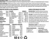 A product information sheet with nutritional details and usage instructions for dog treats. Podgląd zdjęcia produktu