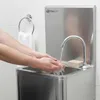 Lavabo in acciaio inox Mahlzeit con comando a ginocchio e Anteprima dell’immagine prodotto 2