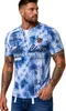 Herren T-Shirt | Sommershirt | Batik Optik | 2879 Indigo Produktbild-Vorschau 1