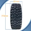 30x10.00R14 (255/80R14) Pneumatiky pro čtyřkolky 8ply WL09 Náhled obrázku produktu 3