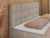 Boxspringbett, Doppelbett, Polsterbett mit Kopfstütze, Produktbild-Vorschau 2