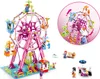 Sluban M38-B0723 - Girl's Dream - Riesenrad Náhľad obrázku produktu 3