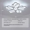 60W Tulpenform LED Deckenleuchte mit RGB Farbwechsel Lamp, Produktbild-Vorschau 10