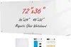 VEVOR Magnetisches Glas-Whiteboard, Wandtafel Trocken Produktbild-Vorschau 1