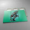 Bild auf Leinwand - Leinwandbild - Roboter Illustration Produktbild-Vorschau 2