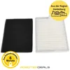 Feinstaub Filter, Ersatzfilter (2 Stück) für Eufy L60, L60 Produktbild-Vorschau 2