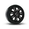 NRM copricerchi SUPERNORVA, nero 16" pollici. (4 x Anteprima dell’immagine prodotto 2