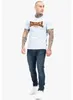 Pánské tričko slim fit CLASSIC Soft Sky L Lonsdale Náhled obrázku produktu 4