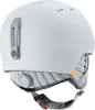 A white ski helmet shown from the side. Anteprima dell’immagine prodotto