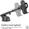 Support de téléphone 3-en-1 imoshion pour voiture - Voir les images du produit 4