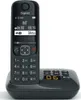 Téléphone sans fil dect noir avec répondeur - Gigaset - Voir les images du produit 1