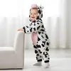 Onesie Kigurumi Romper Schlafanzug Kostüm für Baby Kuh: 50 Produktbild-Vorschau 8